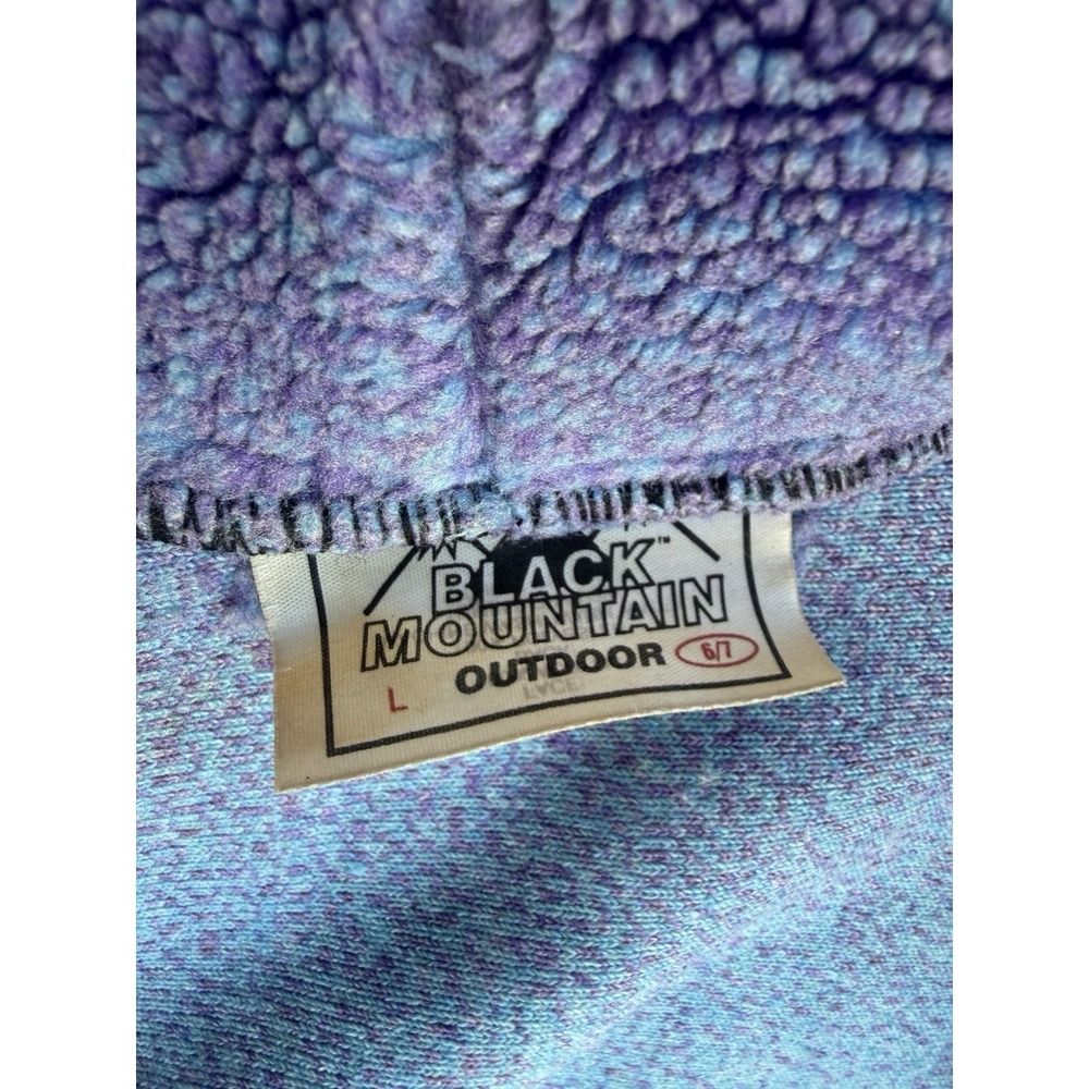 Black Mountain Twilight Moose Plush Fleece Girls Youth Jacket Size 6/7 Purple‎ - Picture 3 of 5